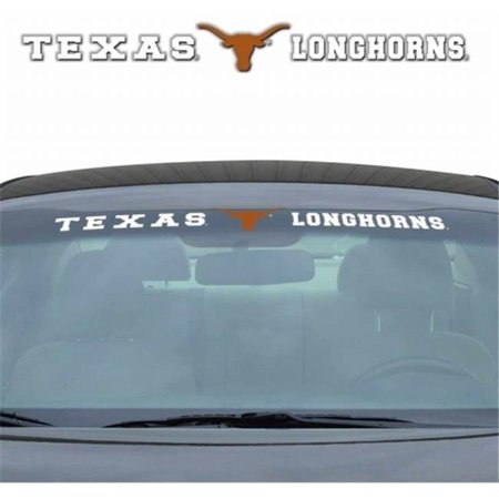 TEAM PROMARK Texas Longhorns Decal 35x4 Windshield 8162080766